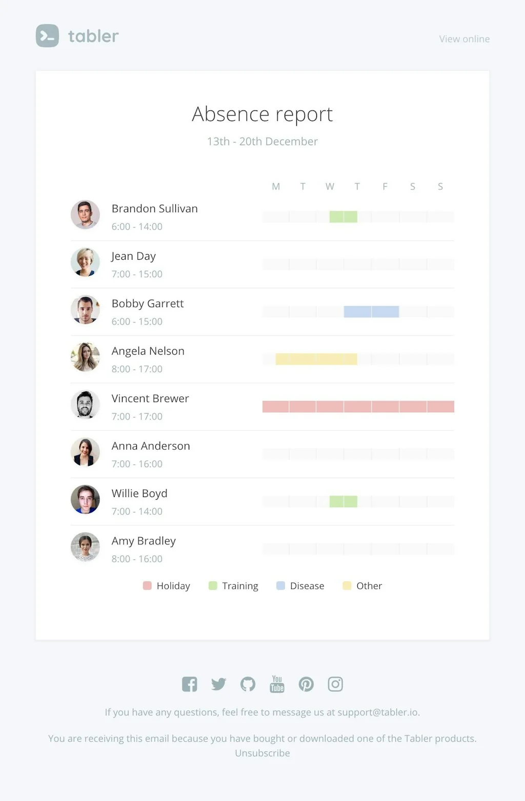 Tabler screenshot 11 of 12