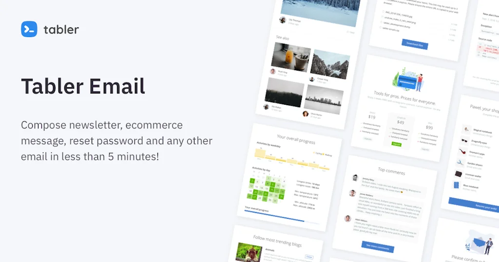 Tabler screenshot 12 of 12