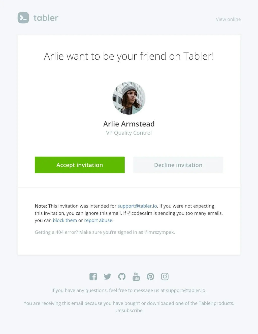 Tabler screenshot 5 of 12