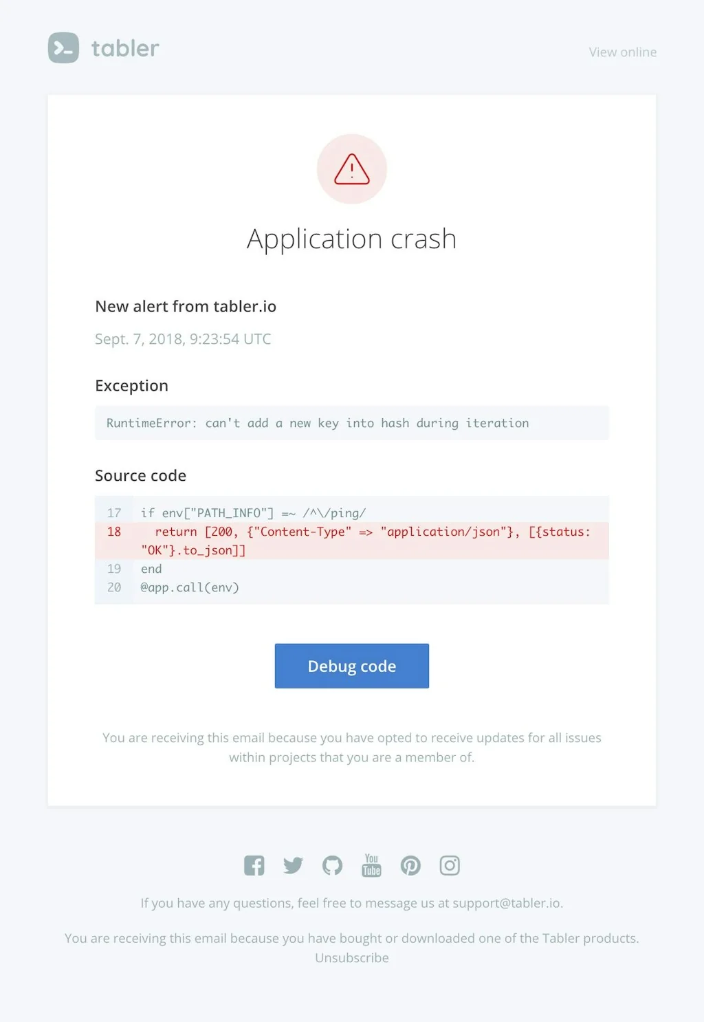 Tabler screenshot 6 of 12