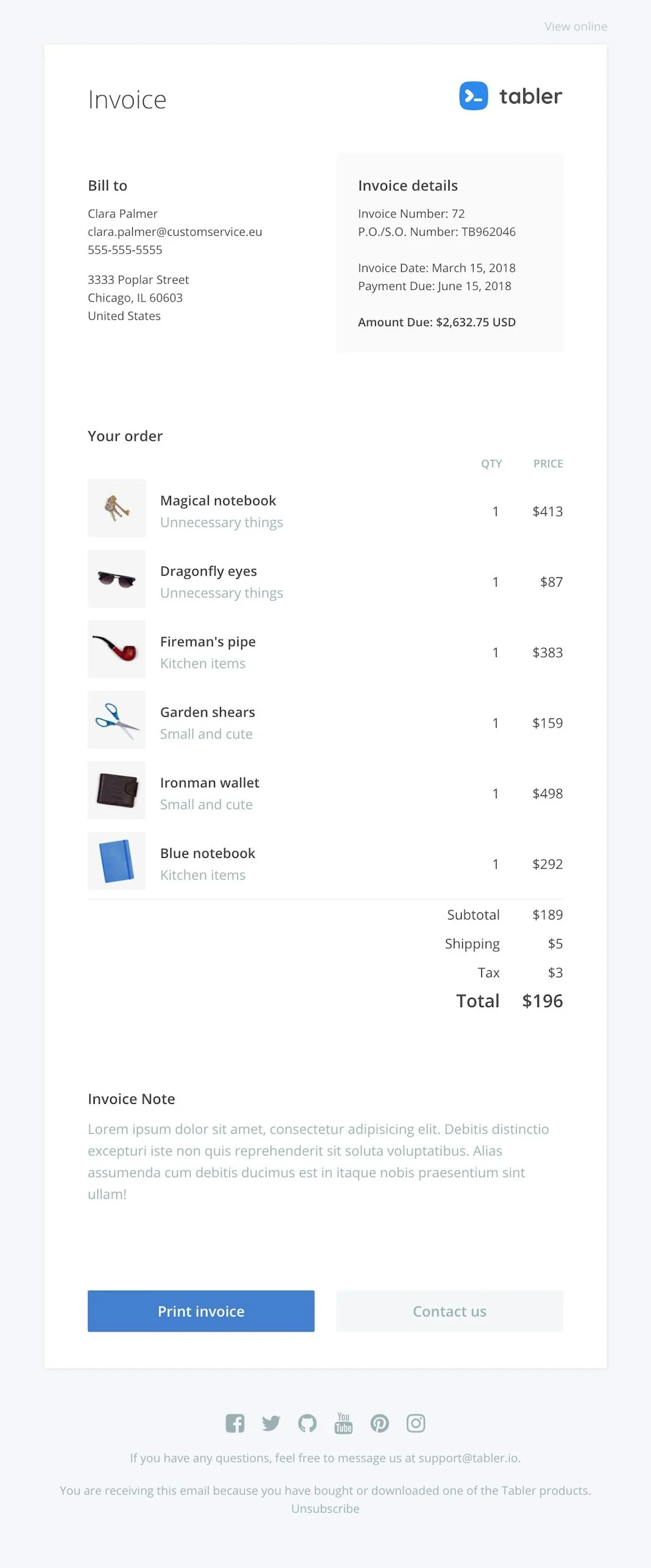 Tabler screenshot 9 of 12