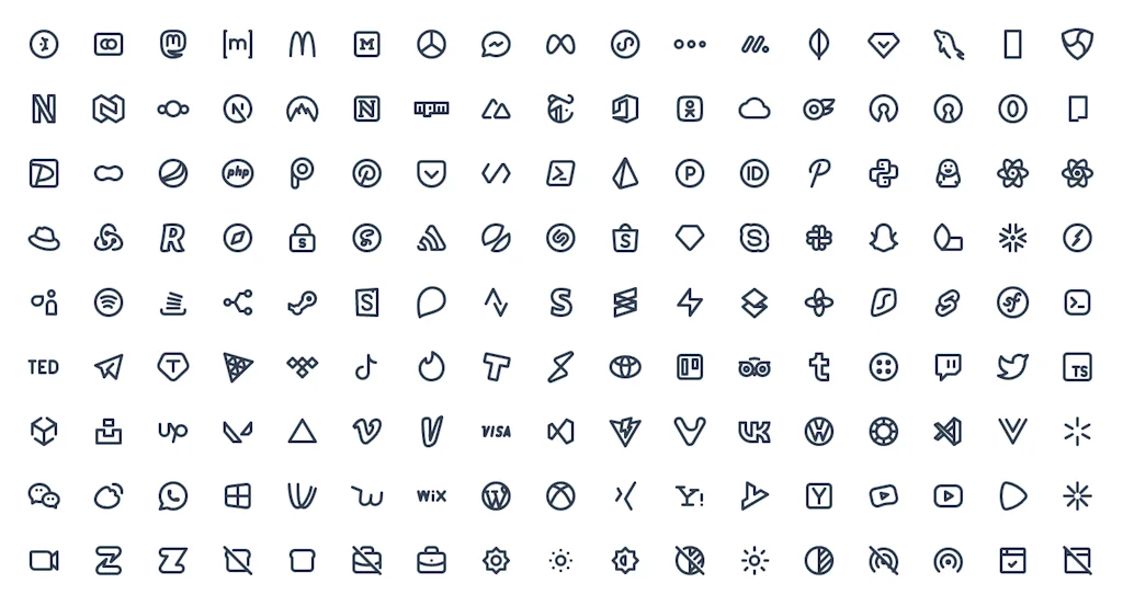 Tabler Icons screenshot 3 of 6