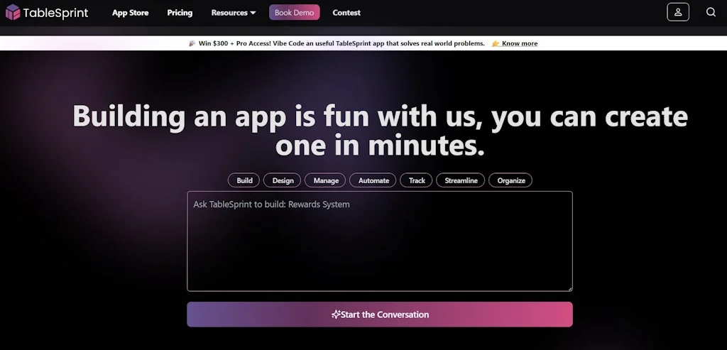 TableSprint screenshot 2 of 6