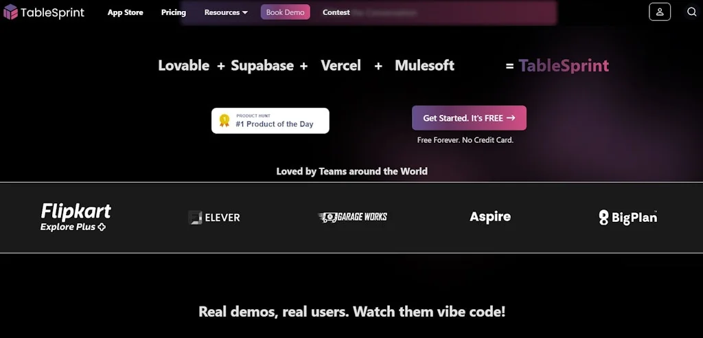 TableSprint screenshot 3 of 6