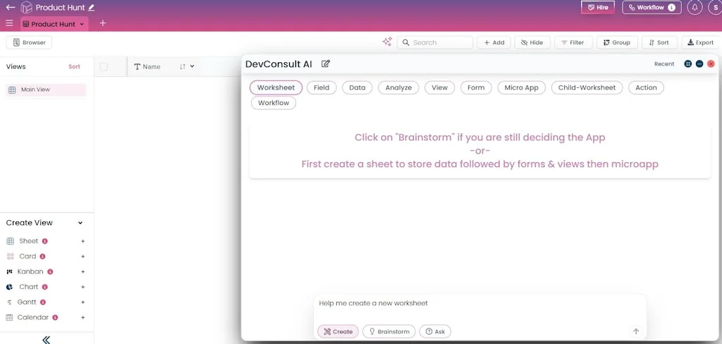 TableSprint screenshot 4 of 6