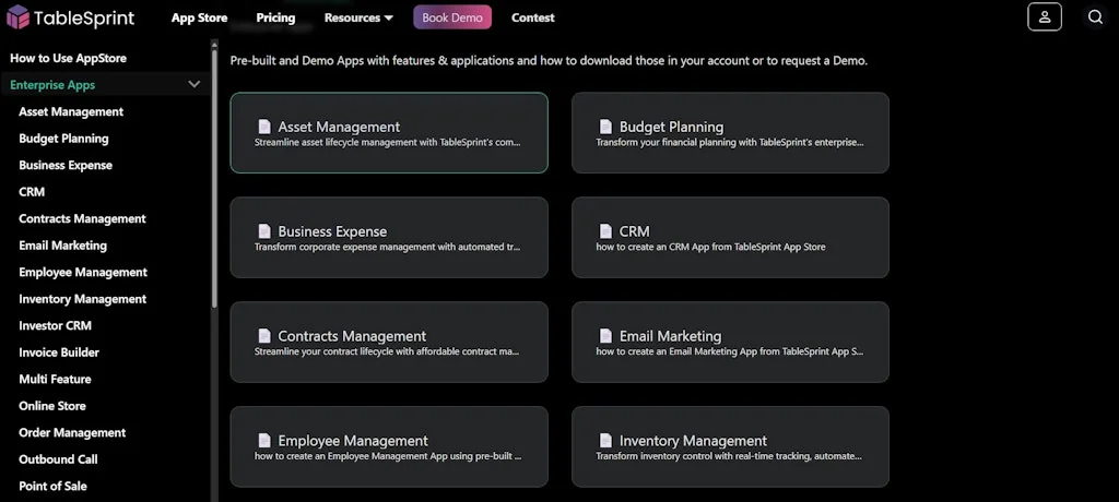 TableSprint screenshot 5 of 6