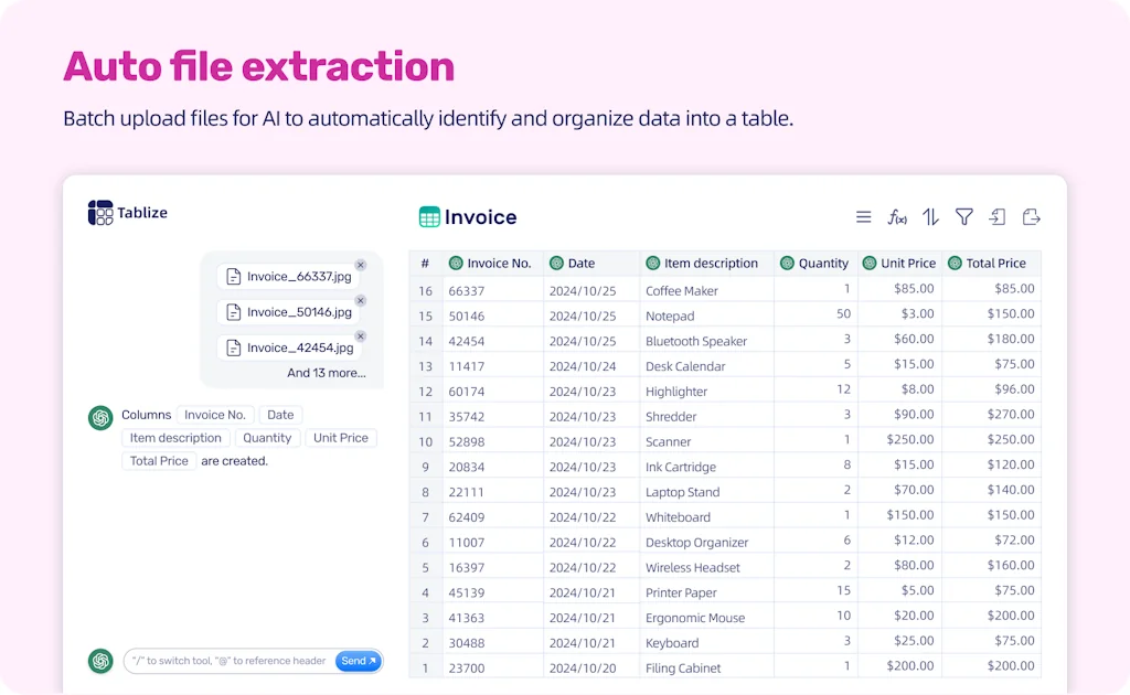 Tablize screenshot 1 of 3