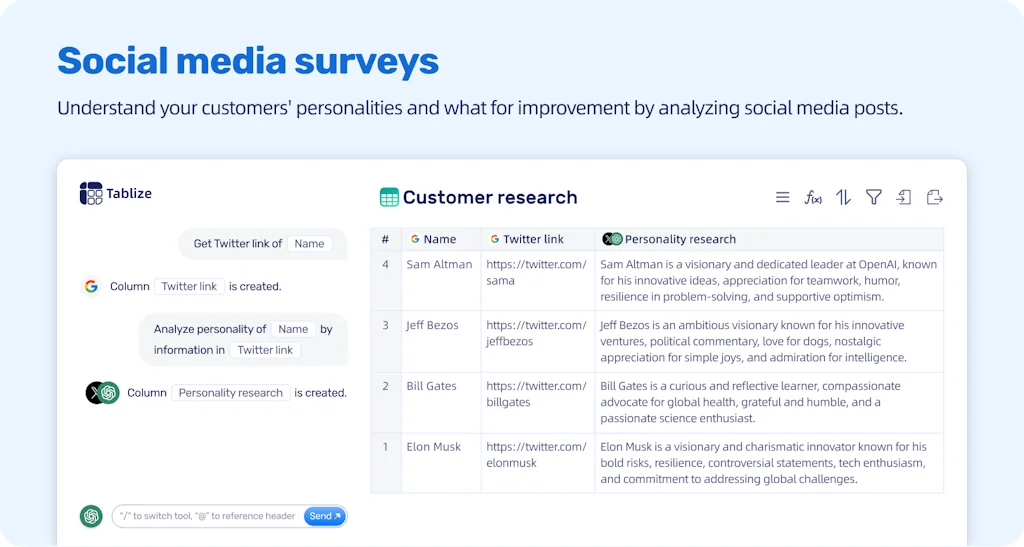Tablize screenshot 2 of 3