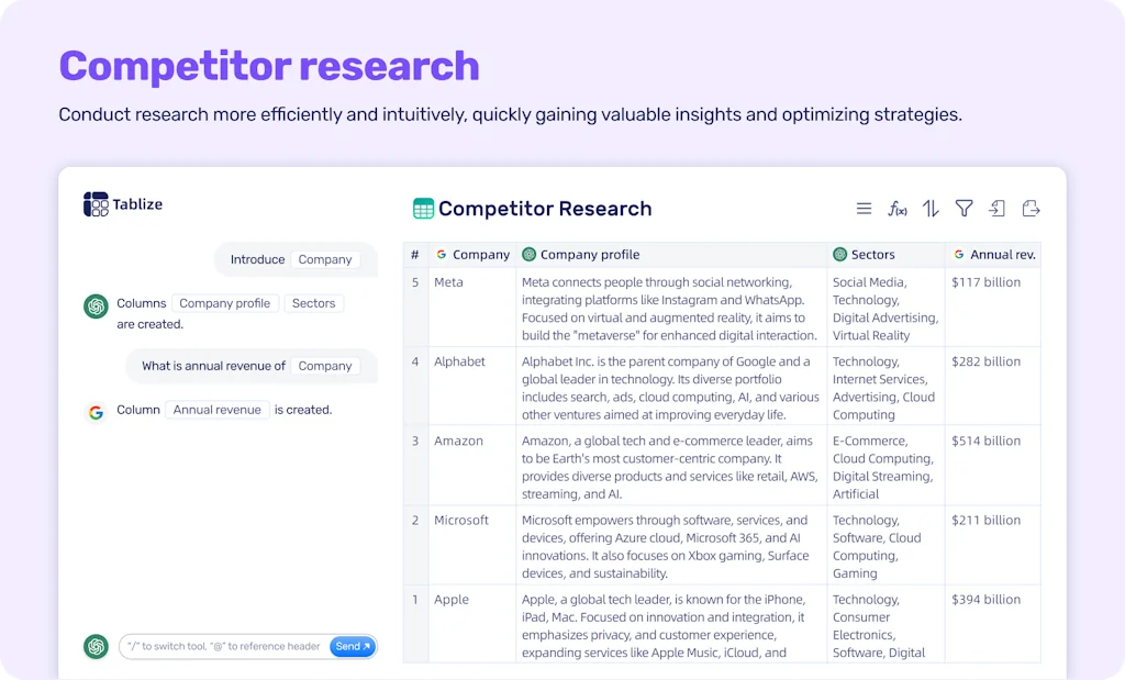 Tablize screenshot 3 of 3