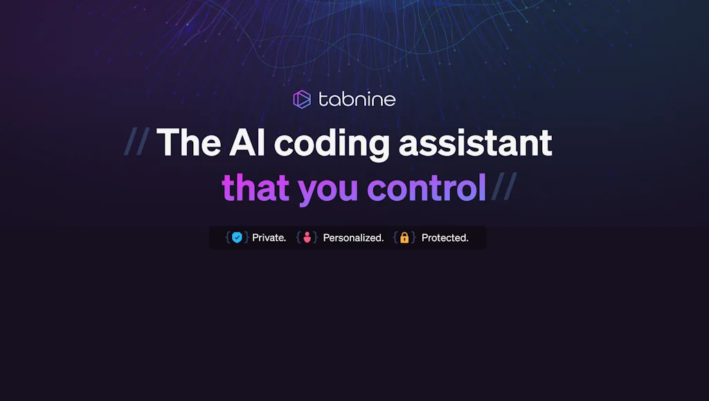 TabNine screenshot 1 of 7