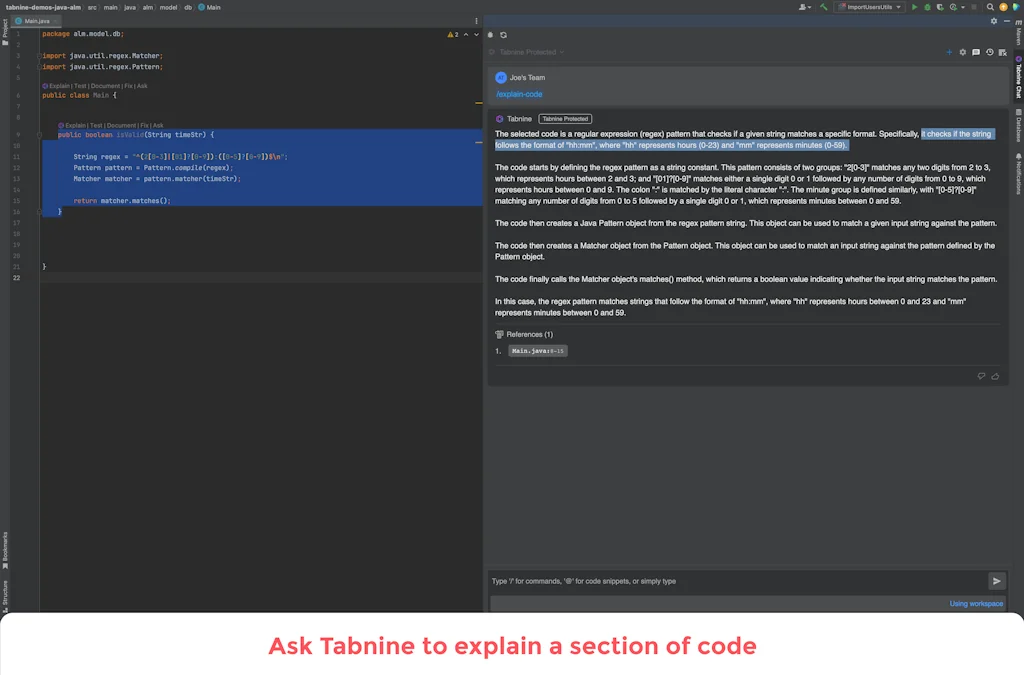 TabNine screenshot 4 of 7