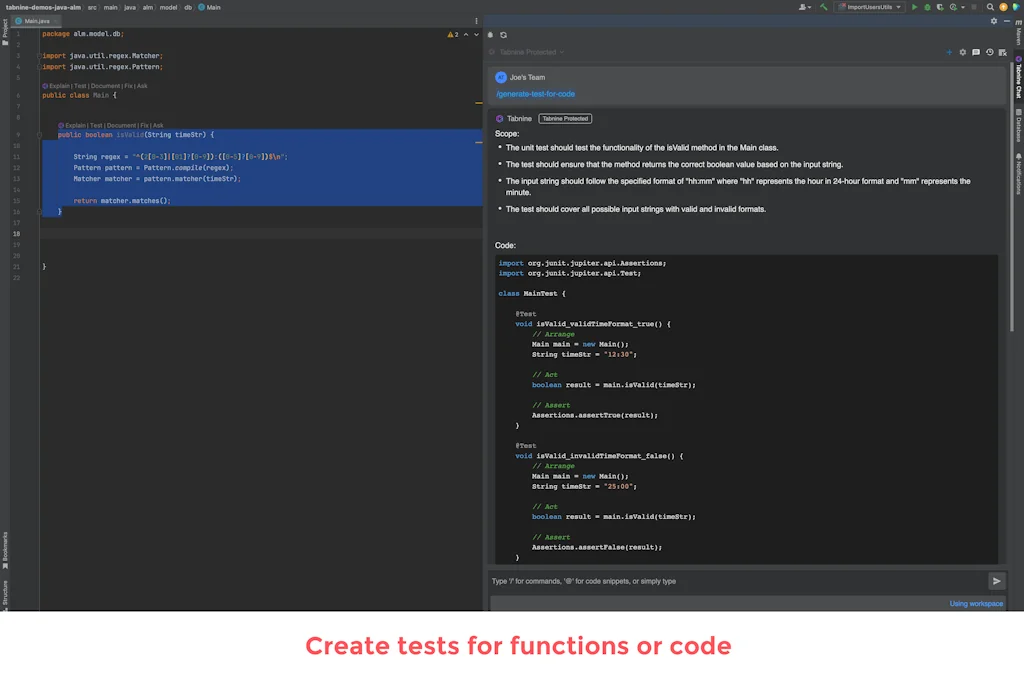 TabNine screenshot 5 of 7