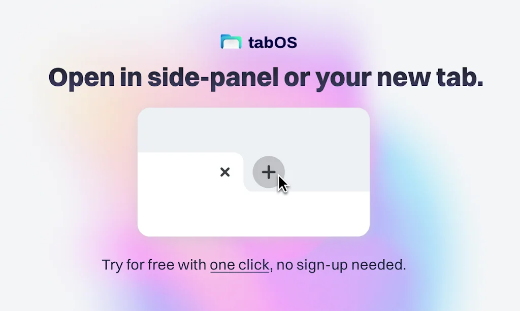 tabOS screenshot 6 of 7