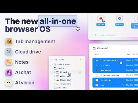 tabOS screenshot 7 of 7