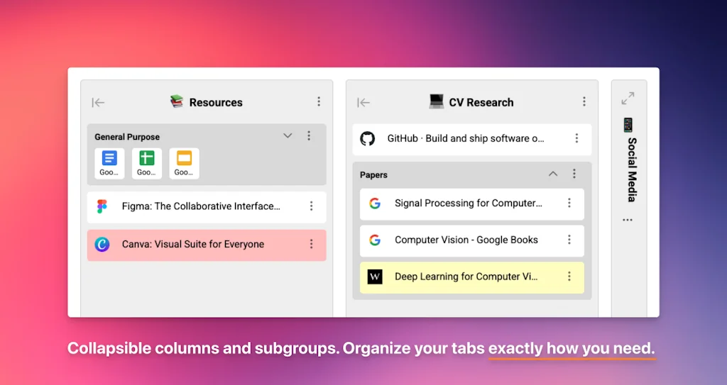 TabsMagic screenshot 1 of 5