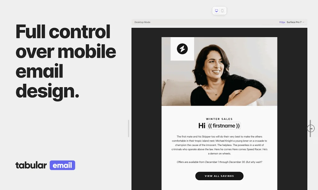 Tabular screenshot 2 of 3