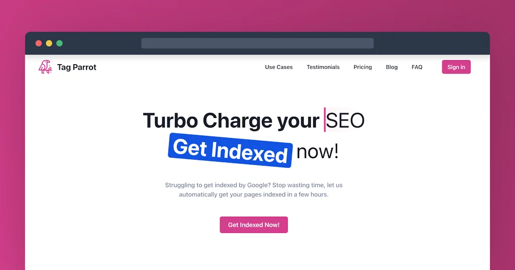 Tag Parrot screenshot 1 of 5