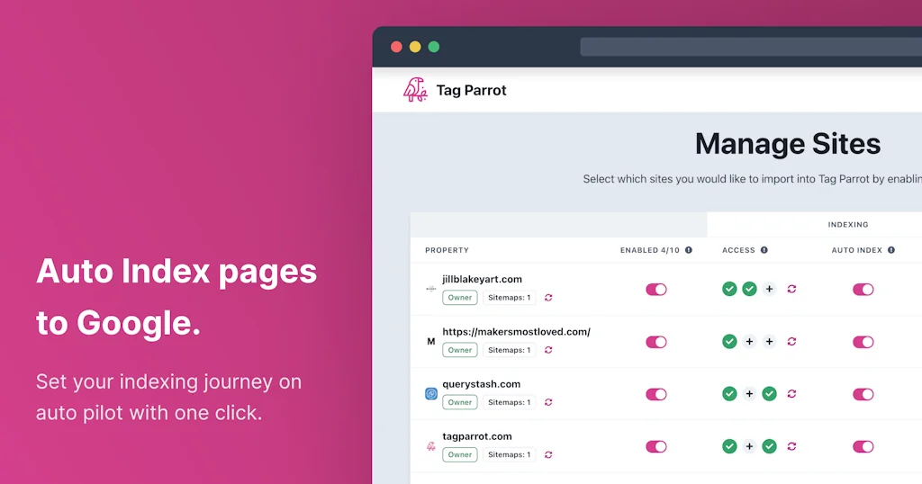 Tag Parrot screenshot 2 of 5