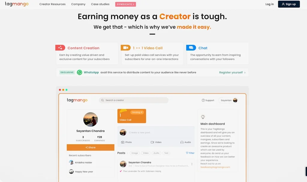 TagMango screenshot 1 of 3