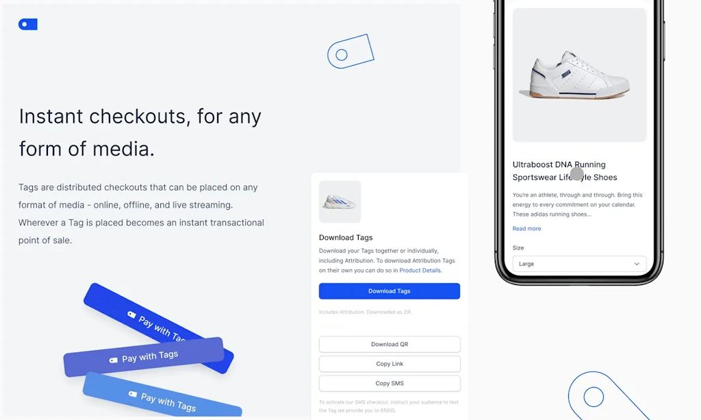 TAGS screenshot 2 of 6
