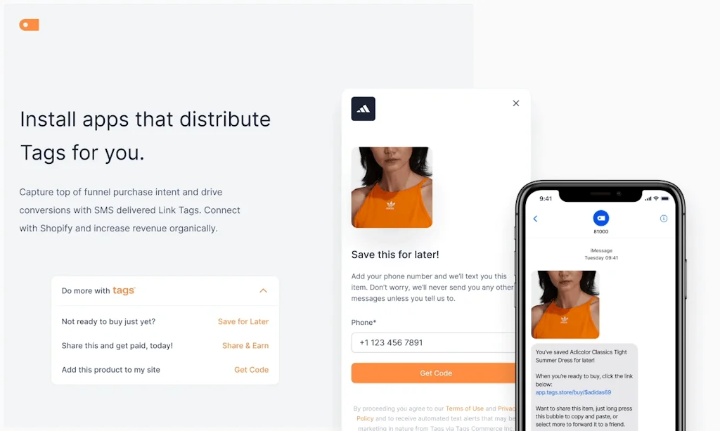 TAGS screenshot 3 of 6