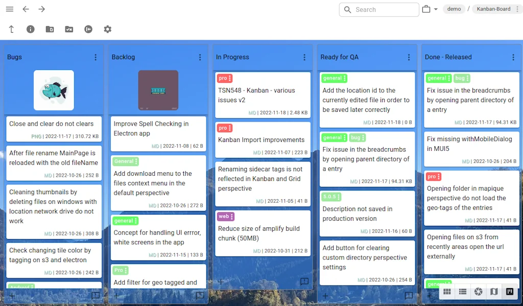 TagSpaces screenshot 1 of 3