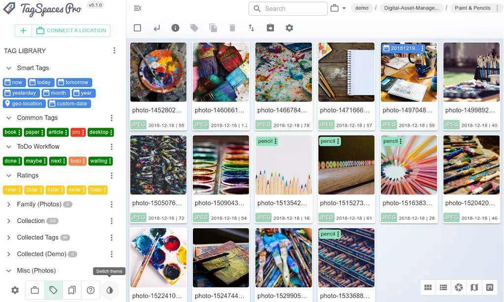 TagSpaces screenshot 3 of 3
