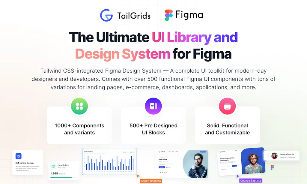 TailGrids screenshot 1 of 4