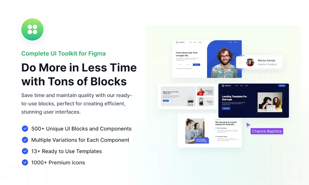 TailGrids screenshot 2 of 4