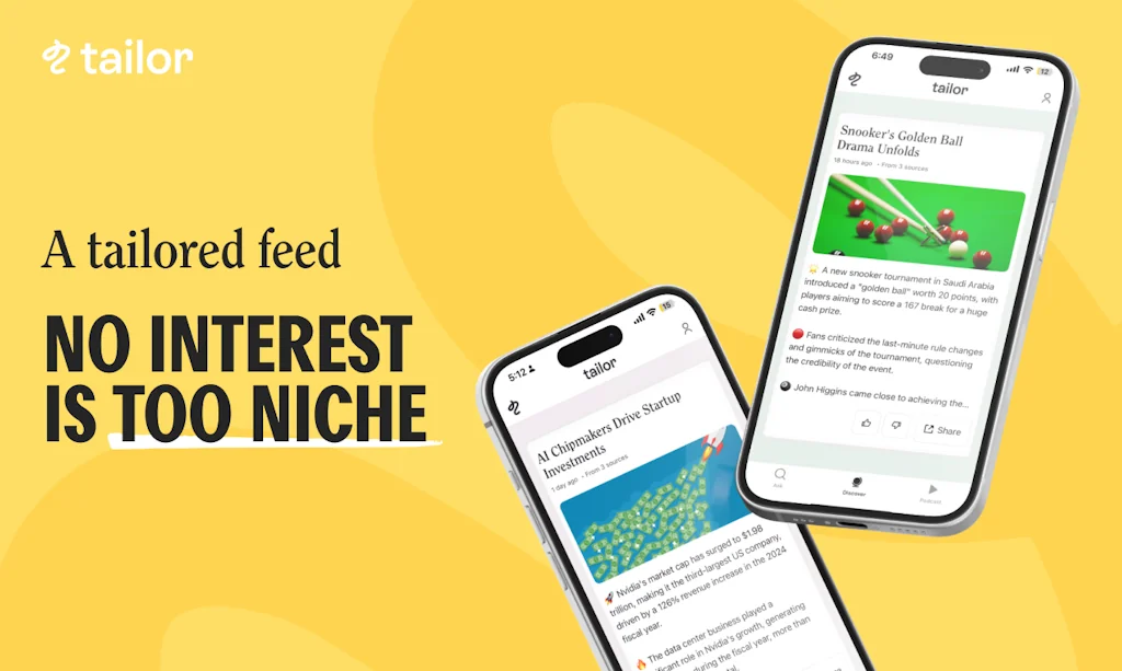 Tailor screenshot 3 of 5