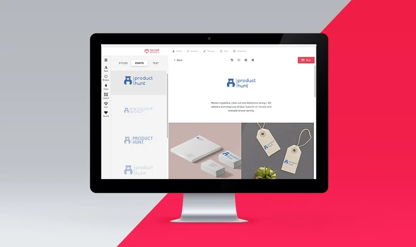 Tailor Brands screenshot 3 of 8