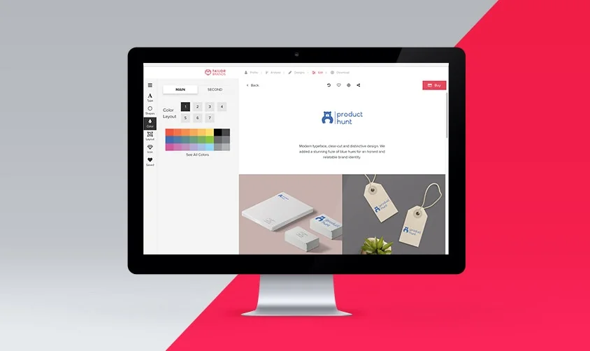 Tailor Brands screenshot 4 of 8