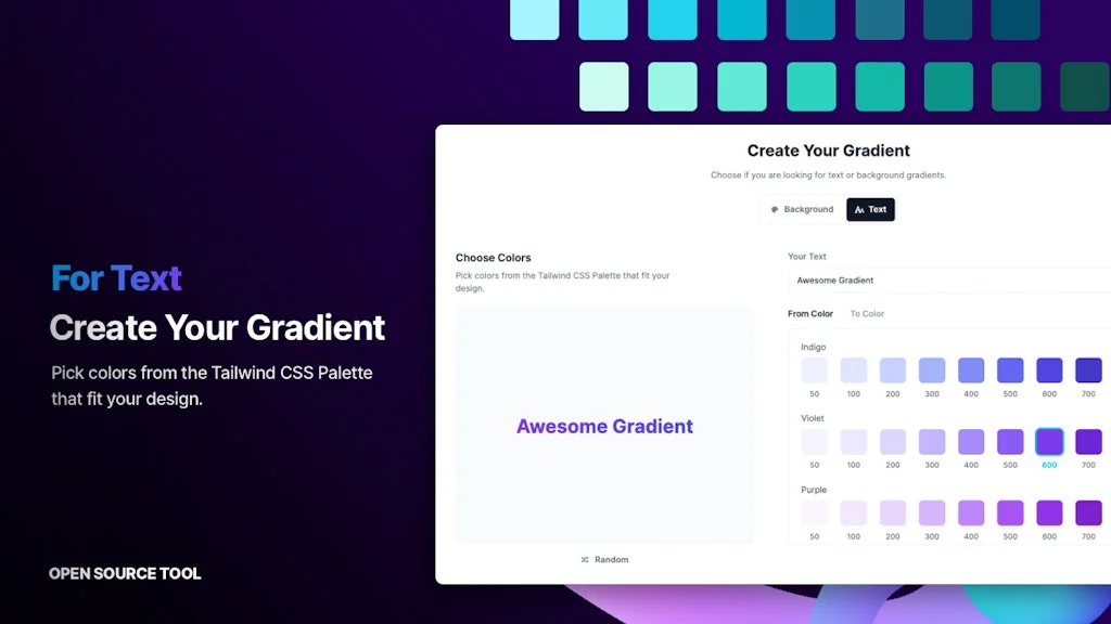 Tailwind CSS Gradient Generator screenshot 4 of 5