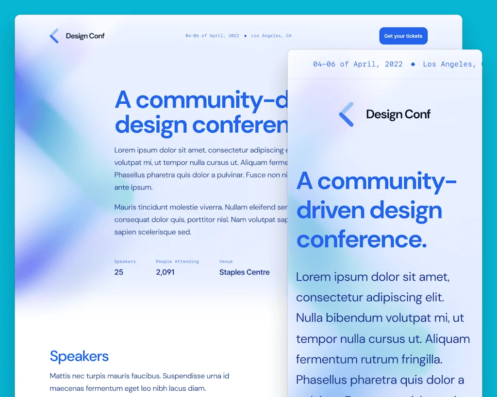 Tailwind CSS screenshot 6 of 6