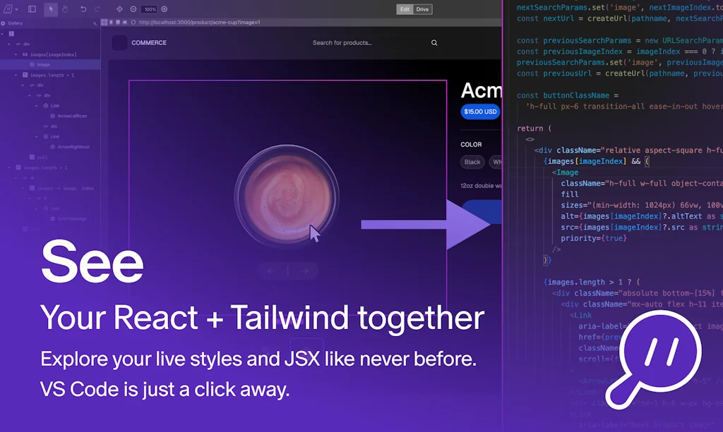 MightyMeld for Tailwind screenshot 3 of 6