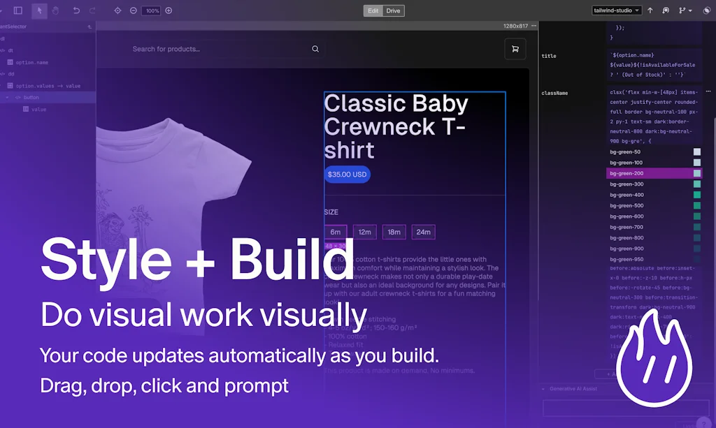 MightyMeld for Tailwind screenshot 4 of 6