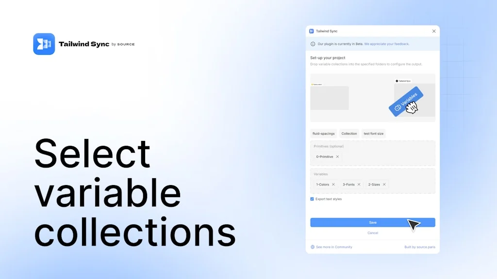 Tailwind Sync screenshot 2 of 4