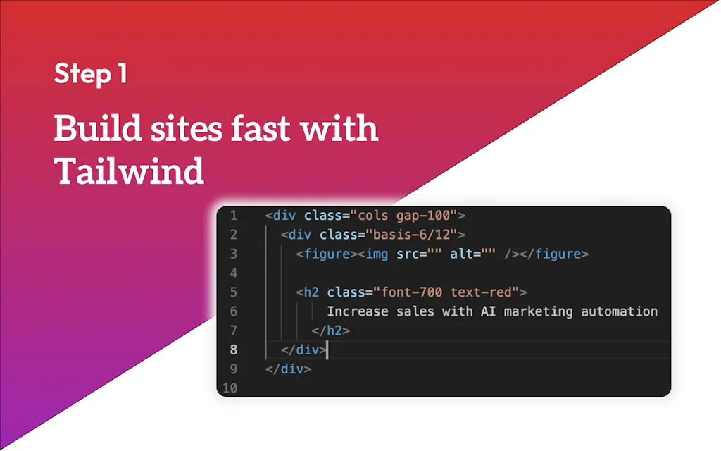 Tailwind to WordPress Blocks screenshot 3 of 6