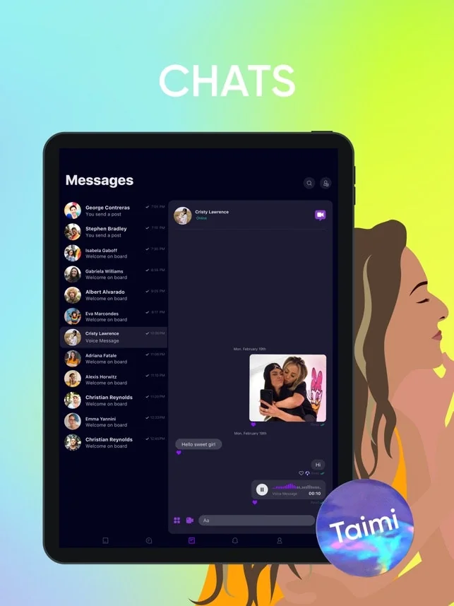 Taimi screenshot 4 of 7