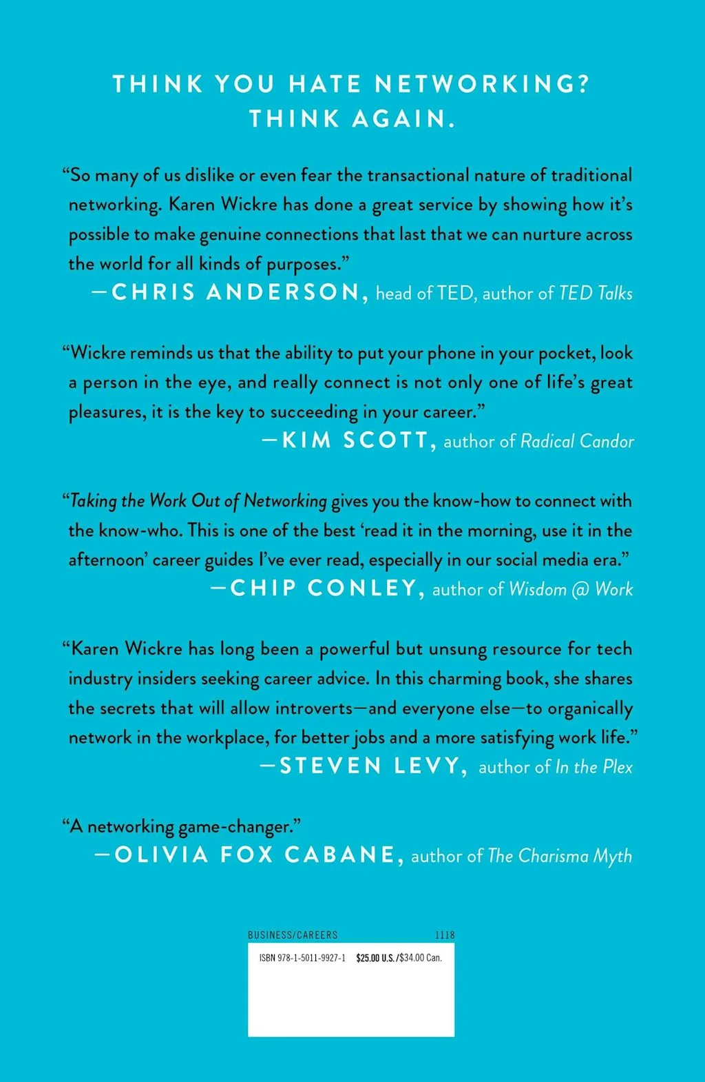 Taking The Work Out Of Networking screenshot 2 of 3