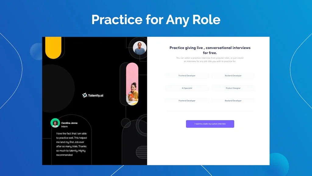 Talently.ai screenshot 2 of 4