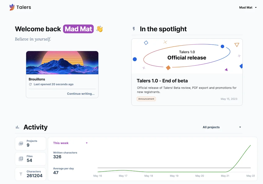 Talers screenshot 2 of 6