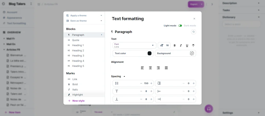 Talers screenshot 5 of 6