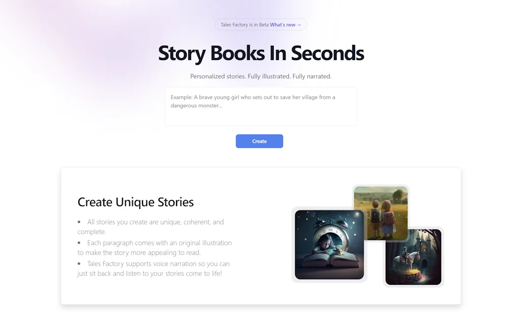 Tales Factory screenshot 3 of 4