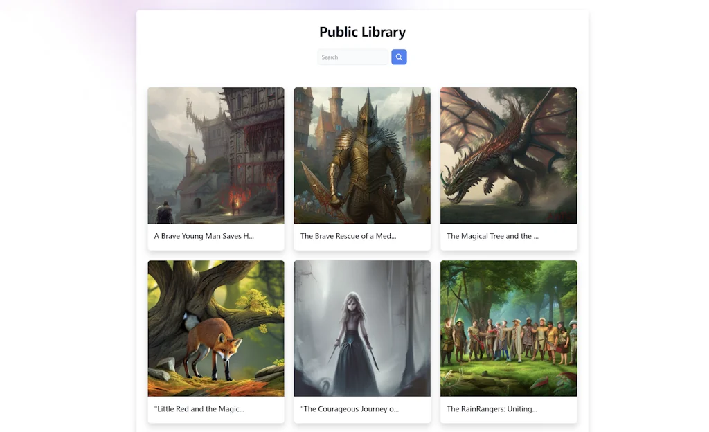 Tales Factory screenshot 4 of 4