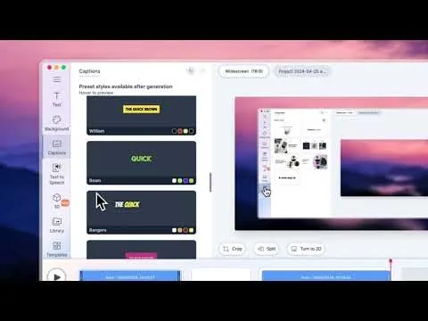 Talevideo screenshot 1 of 4