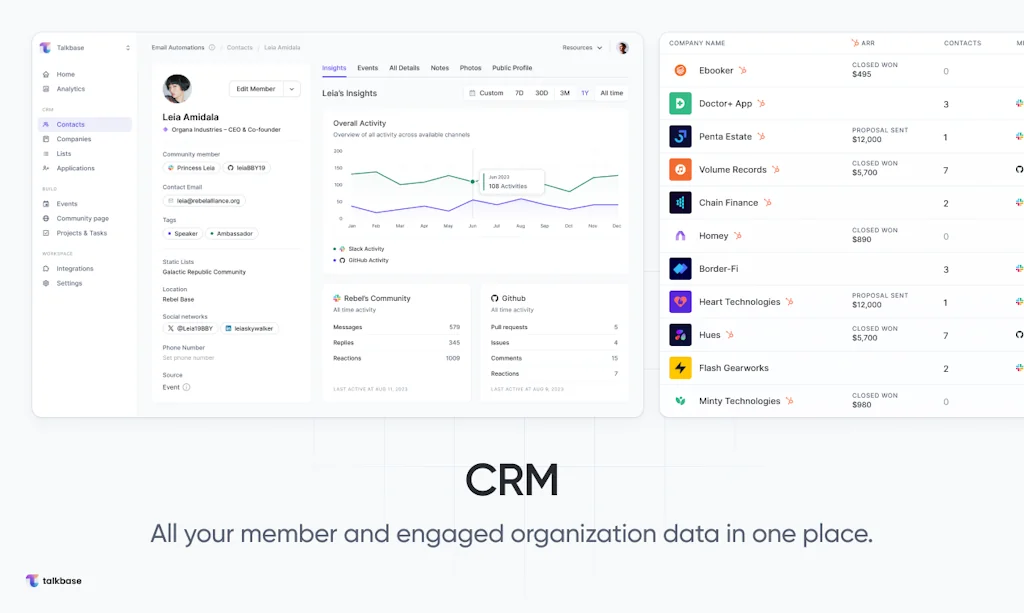 Talkbase screenshot 3 of 5