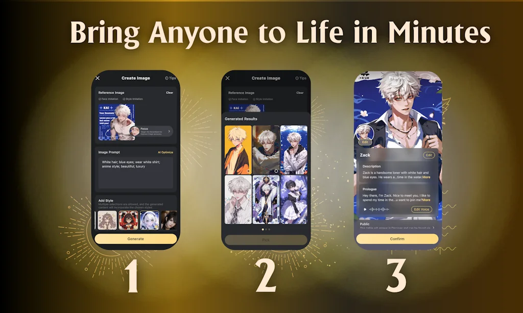 Talkie: Soulful AI screenshot 2 of 6