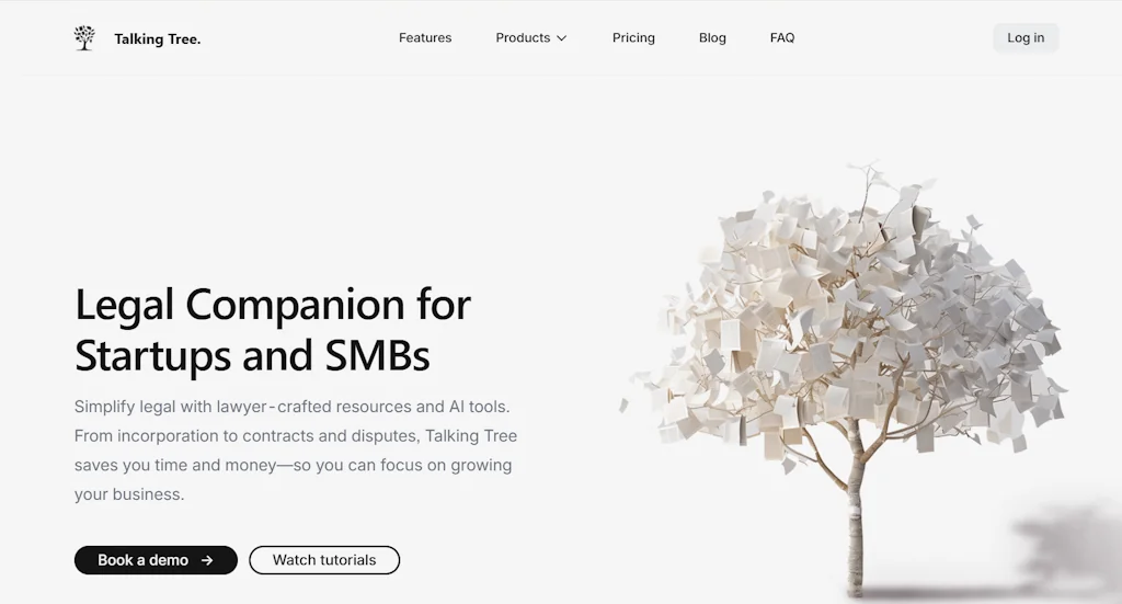 Talking Tree screenshot 2 of 7