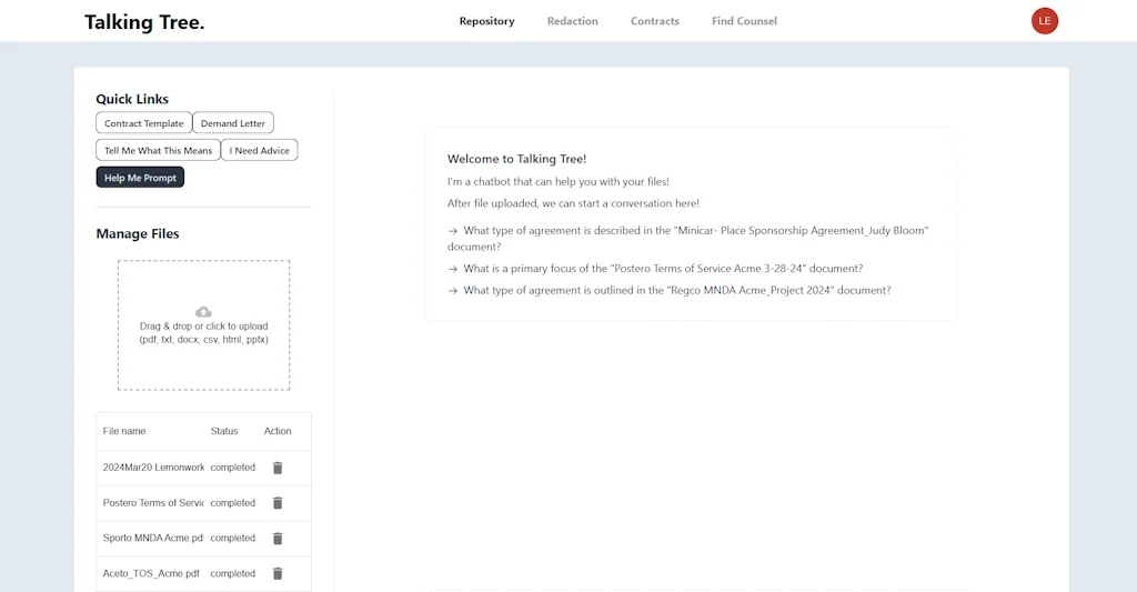 Talking Tree screenshot 4 of 7